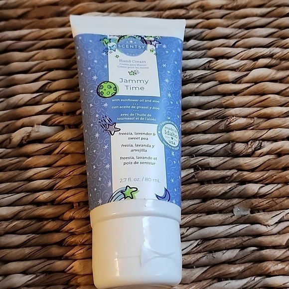 Scentsy Other - Scentsy Jammy Time hand cream 2.7 fl oz
